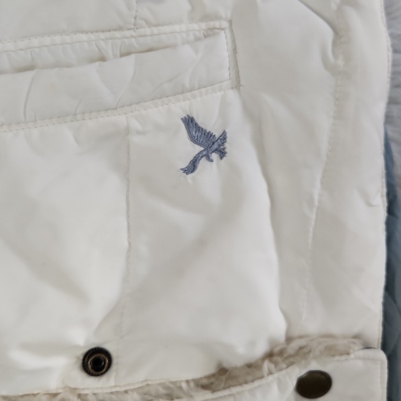 AMERICAN EAGLE OUTFITTERS SLEEVELESS PUFFER WOMEN'S JACKET SIZE XS - Picture 2 of 9